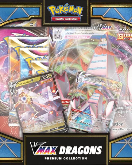 POKEMON TCG VMAX Double Dragon Premium Collection