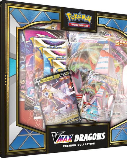 POKEMON TCG VMAX Double Dragon Premium Collection