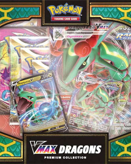 POKEMON TCG VMAX Double Dragon Premium Collection