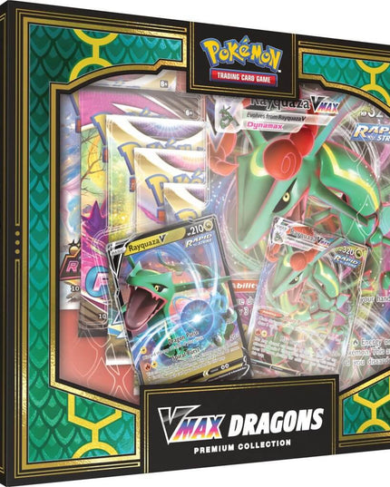 POKEMON TCG VMAX Double Dragon Premium Collection