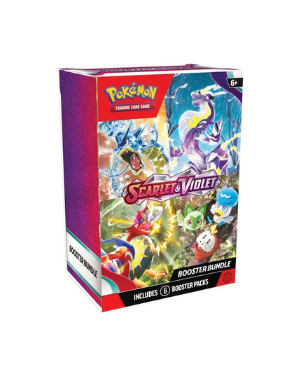 Pokemon TCG: Scarlet & Violet Base Set Booster Bundle SV1