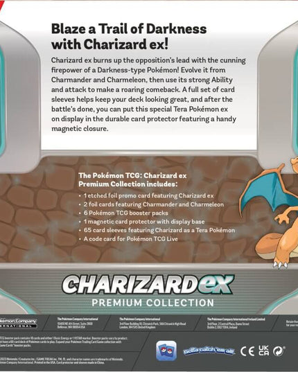 POKÉMON TCG Charizard ex Premium Collection