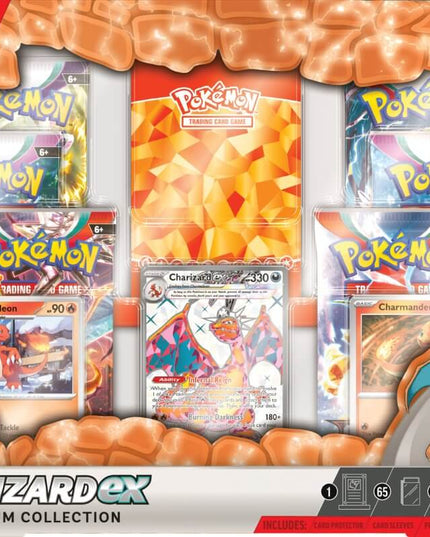 POKÉMON TCG Charizard ex Premium Collection