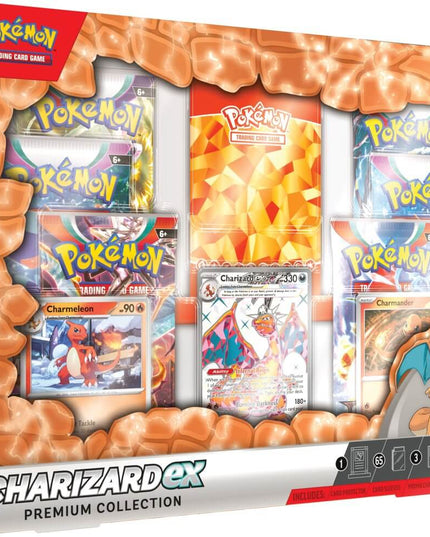 POKÉMON TCG Charizard ex Premium Collection