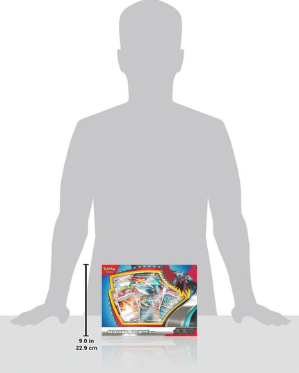 POKÉMON TCG Roaring Moon/ Iron Valiant ex Box