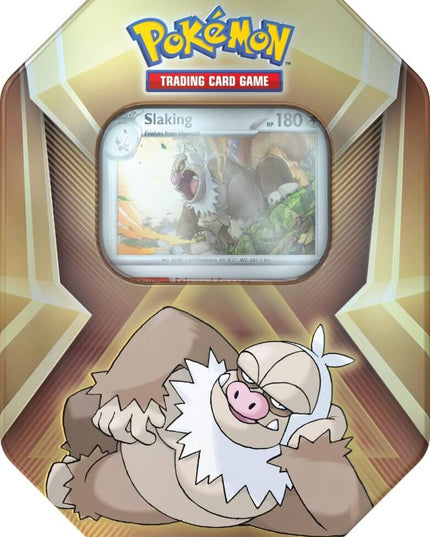 POKÉMON TCG Triple Whammy Back Issue Collector Tin