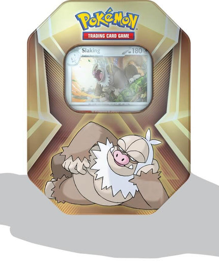 POKÉMON TCG Triple Whammy Back Issue Collector Tin