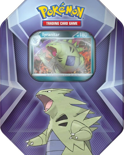 POKÉMON TCG Triple Whammy Back Issue Collector Tin