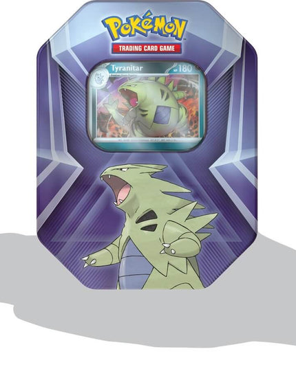 POKÉMON TCG Triple Whammy Back Issue Collector Tin