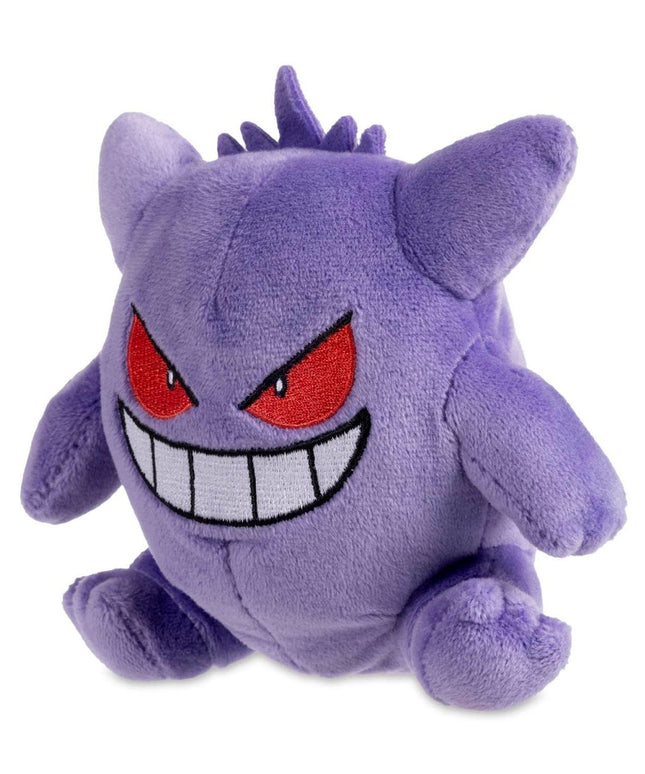 Gengar Sitting Cuties Plush - 5 In