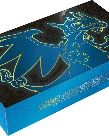 Pokemon TCG: Mega Charizard X ex Ultra Premium Collection UPC