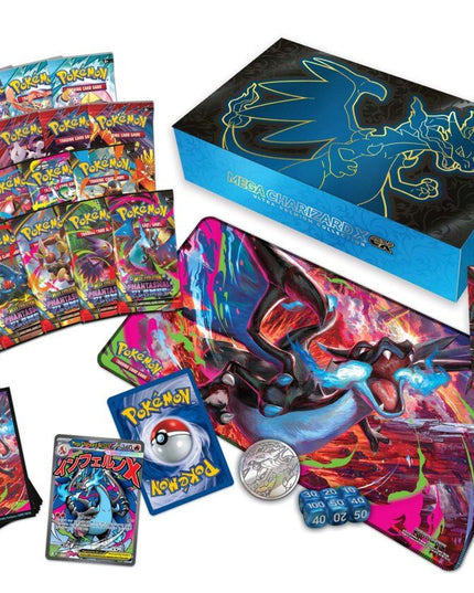 Pokemon TCG: Mega Charizard X ex Ultra Premium Collection UPC