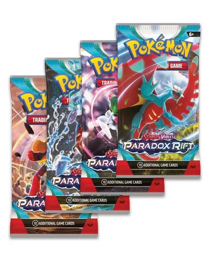 Pokemon TCG Various Booster Packs Sealed Scarlet & Violet Sword & Shield
