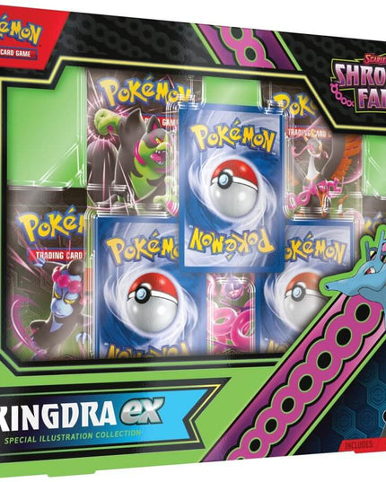 POKÉMON TCG Scarlet & Violet 6.5 Shrouded Fable Kingdra/Greninja ex Special Collection