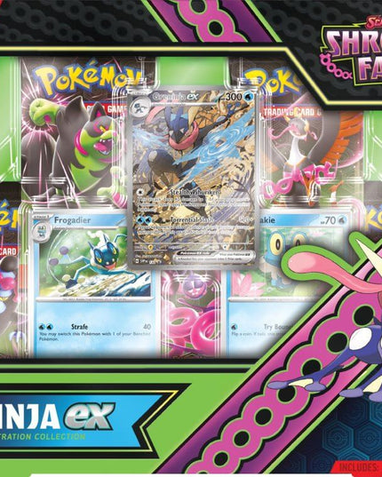 POKÉMON TCG Scarlet & Violet 6.5 Shrouded Fable Kingdra/Greninja ex Special Collection