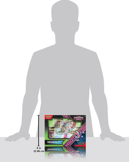 POKÉMON TCG Scarlet & Violet 6.5 Shrouded Fable Kingdra/Greninja ex Special Collection