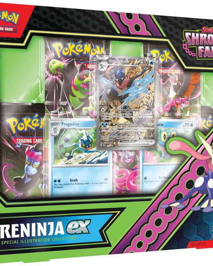 POKÉMON TCG Scarlet & Violet 6.5 Shrouded Fable Kingdra/Greninja ex Special Collection