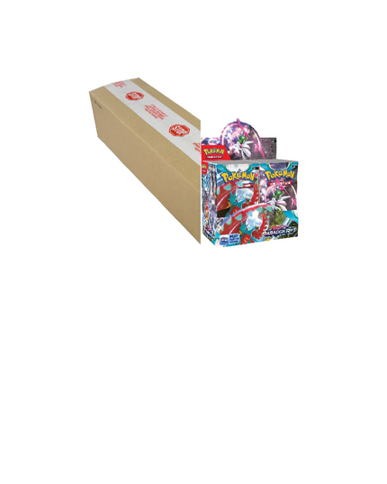 Pokemon TCG Scarlet & Violet 4 PARADOX RIFT 6x Booster Box 1 x CASE PREORDER