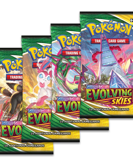 Pokemon TCG Various Booster Packs Sealed Scarlet & Violet Sword & Shield