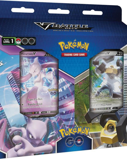 POKEMON TCG Pokémon GO V Battle Deck Bundle