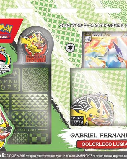 POKÉMON TCG World Championships Deck