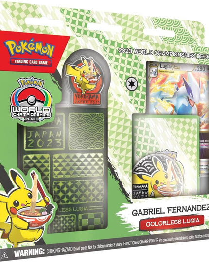 POKÉMON TCG World Championships Deck