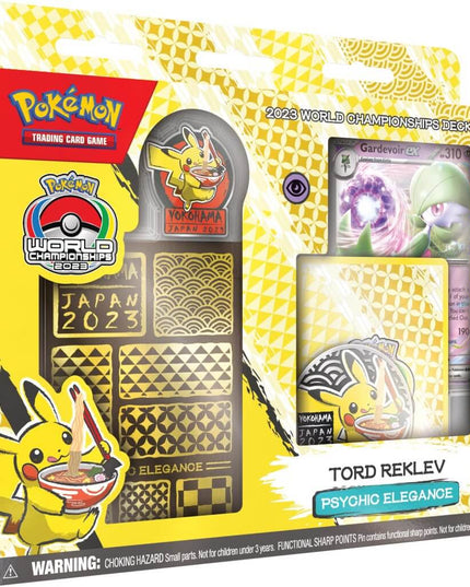 POKÉMON TCG World Championships Deck
