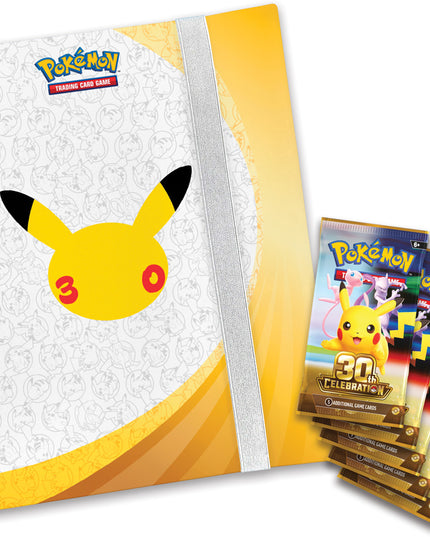 Pokémon TCG: 30th Celebration Binder Collection