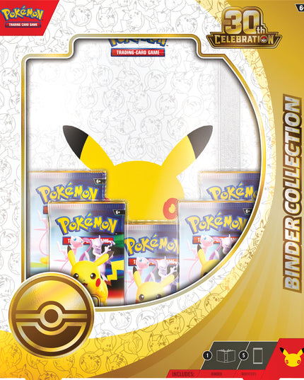 Pokémon TCG: 30th Celebration Binder Collection