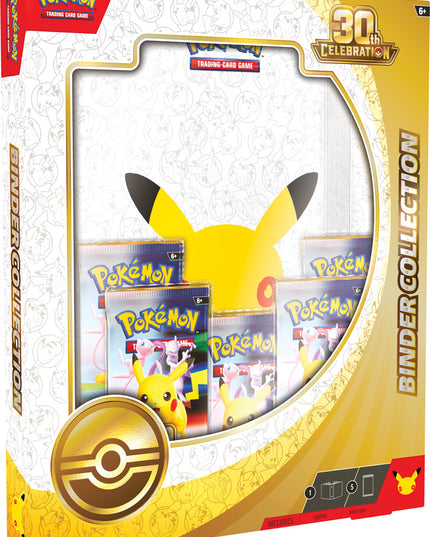 Pokémon TCG: 30th Celebration Binder Collection