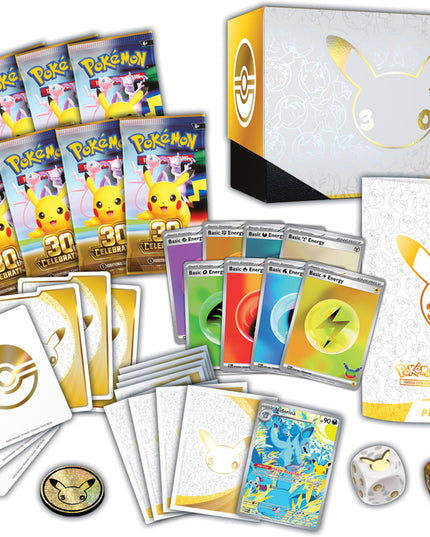 Pokémon TCG: 30th Celebration Elite Trainer Box