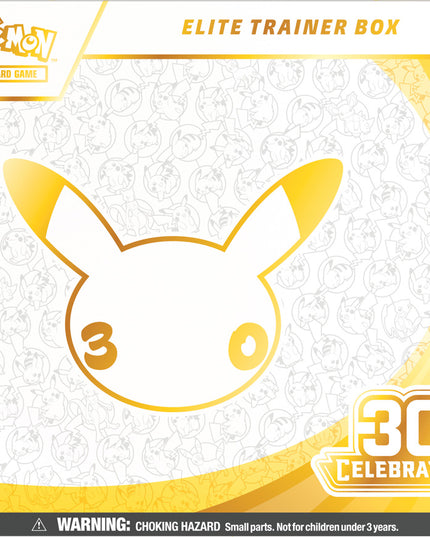 Pokémon TCG: 30th Celebration Elite Trainer Box