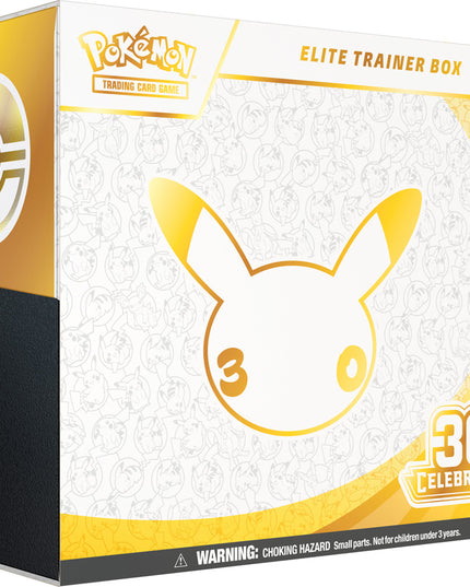 Pokémon TCG: 30th Celebration Elite Trainer Box