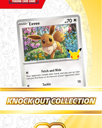 Pokémon TCG: 30th Celebration Knock Out Collection