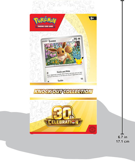 Pokémon TCG: 30th Celebration Knock Out Collection