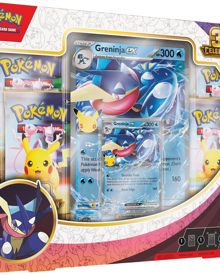 Pokemon TCG: 30th Celebration Sylveon ex Box / Greninja ex Box