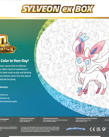 Pokemon TCG: 30th Celebration Sylveon ex Box / Greninja ex Box