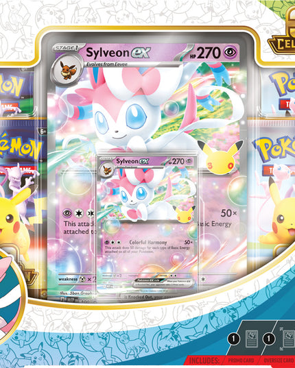 Pokemon TCG: 30th Celebration Sylveon ex Box / Greninja ex Box