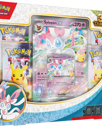 Pokemon TCG: 30th Celebration Sylveon ex Box / Greninja ex Box
