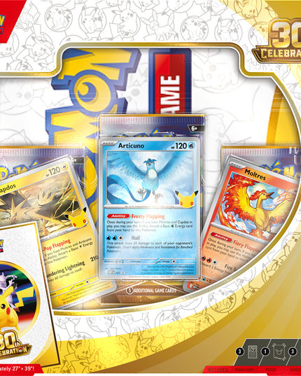 Pokémon TCG: 30th Celebration Poster Collection