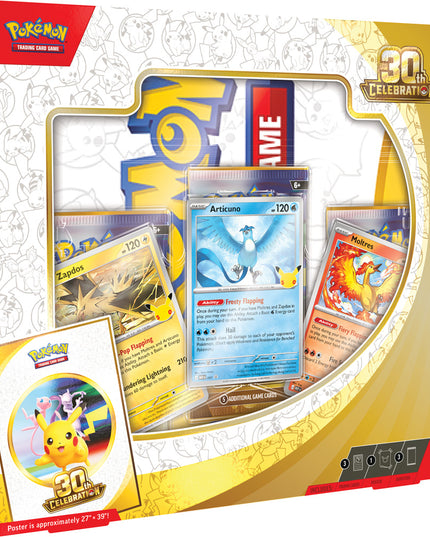 Pokémon TCG: 30th Celebration Poster Collection