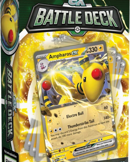 POKEMON TCG V Battle Deck Ampharos & Lucario