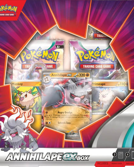POKEMON TCG Annihilape ex Box