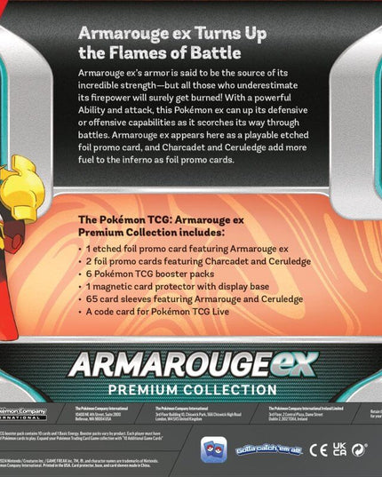 POKÉMON TCG Armarouge ex Premium Collection