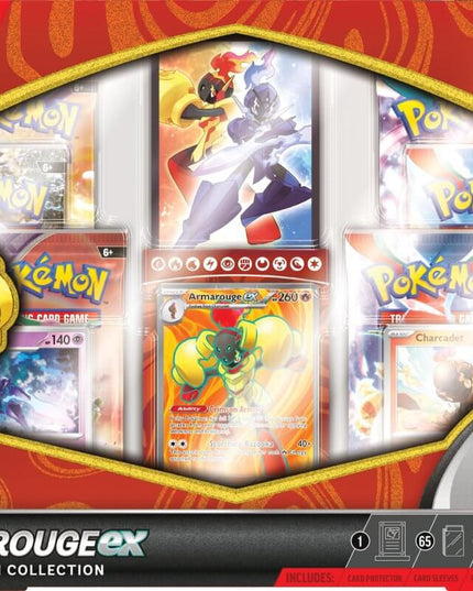POKÉMON TCG Armarouge ex Premium Collection