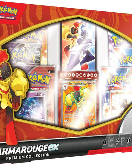 POKÉMON TCG Armarouge ex Premium Collection