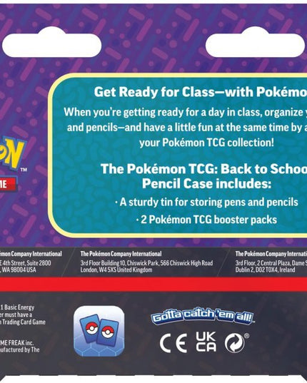 POKÉMON TCG Pencil Tin 2024