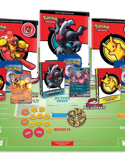 POKÉMON TCG Battle Academy Board Game 2024 Pre-Order