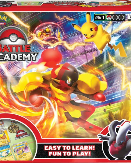 POKÉMON TCG Battle Academy Board Game 2024 Pre-Order
