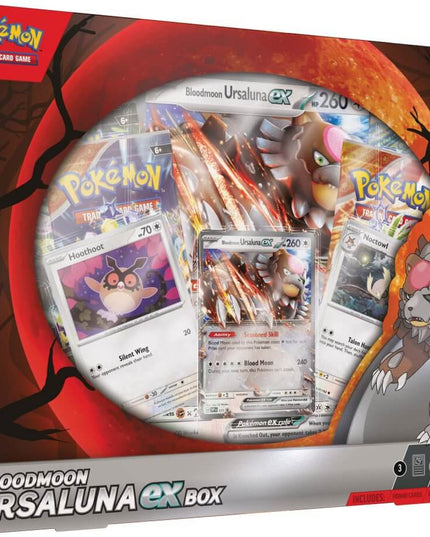 POKÉMON TCG Bloodmoon Ursaluna ex Box